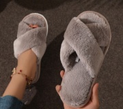 JESMARY - Xưởng sản xuất Dép vải lông in, thêu logo